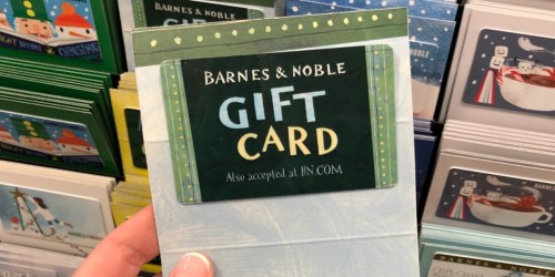 $10 Barnes & Noble eGift Card ONLY $5 (Select Groupon Email Subscribers Only)