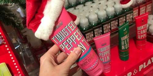 Bath & Body Works Holiday Creams Buy 3, Get 3 FREE + More Savings