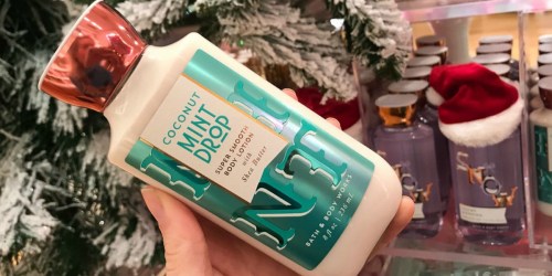 Bath & Body Works Body Care Just $4 Each (Regularly Up To $16.50)