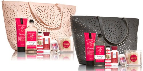 Bath & Body Works Black Friday Tote Available NOW! Only $25 w/ $30 Order ($115 Value)