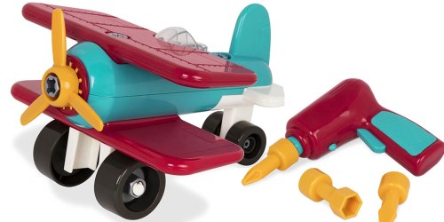 Up To 50% Off Battat Toys on Amazon = Highly Rated Take-Apart Airplane Just $10.85 & More