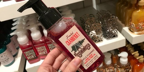 Bath & Body Works Hand Soaps as Low as $2.50 Each (Regularly up to $11.50)