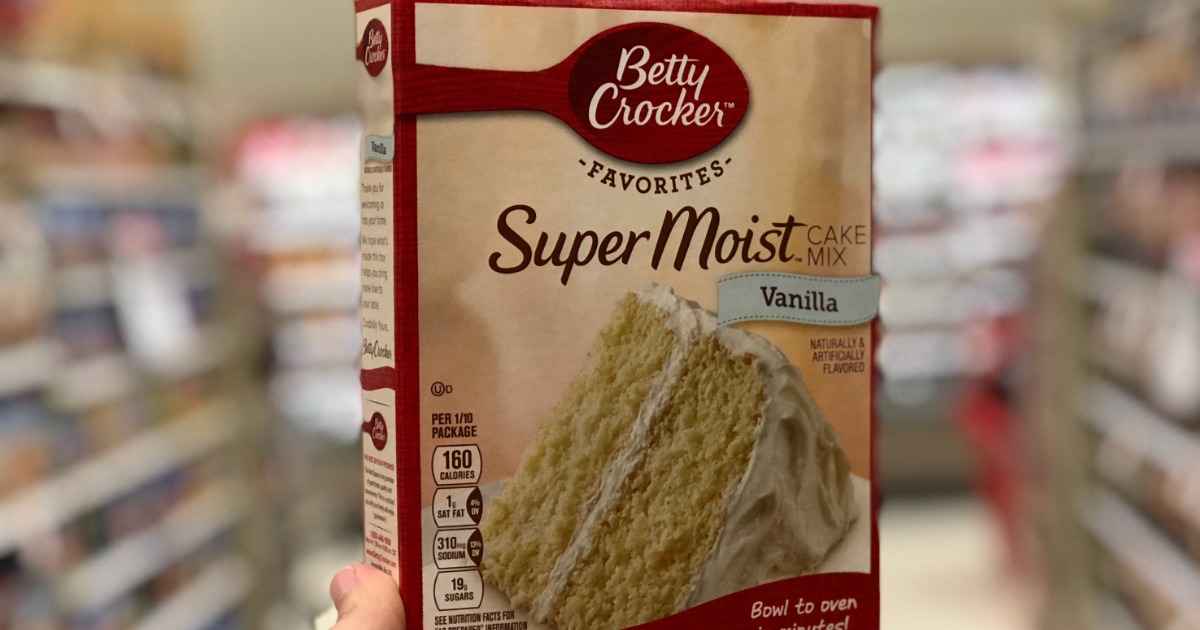 Betty Crocker Cake Mix Only $1 Shipped on Amazon