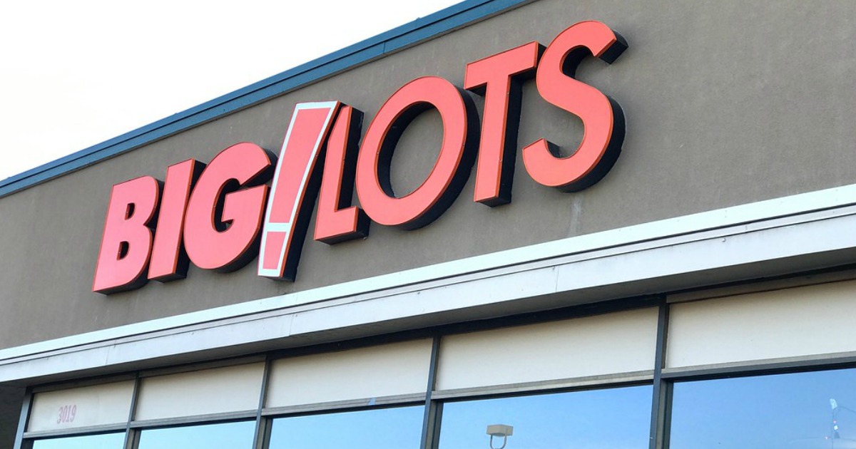 Big Lots Store Front