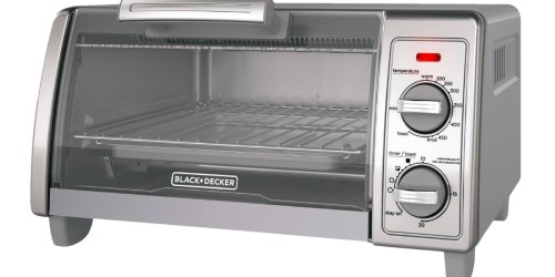 Target.online: Black+Decker Toaster Oven Only $15 Shipped (Regularly $30)