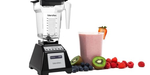 Amazon: Blendtec Total Blender Classic w/ FourSide Jar $189.95 Shipped (Regularly $364)