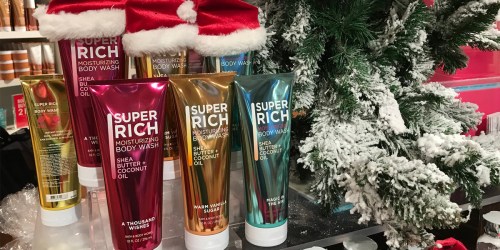 Bath & Body Works Shower Gel & Body Washes As Low As $3.16 Each (Regularly $18.50)