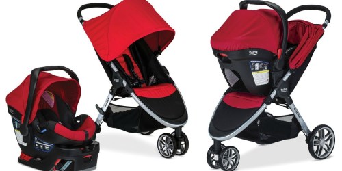 Amazon: Britax Travel System ONLY $239 Shipped (Regularly $440)