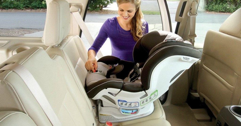 Britax USA Boulevard ClickTight Convertible Car Seat