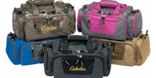 Cabela’s Catch-All Gear Bag Only $9.99 Shipped (Regularly $25)