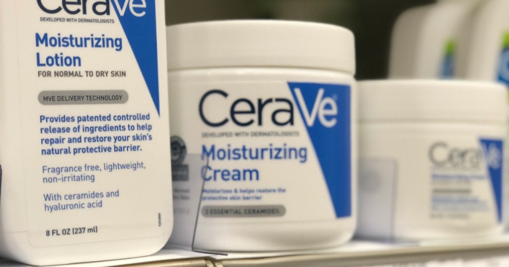 CeraVe Moisturizing Cream