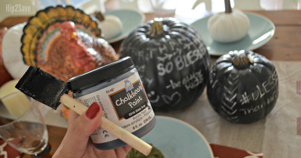Count Your Blessings With This DIY Thankful Pumpkin