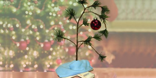 Charlie Brown Christmas Tree w/ Blanket & Ornament Just $12.98 on Walmart.online