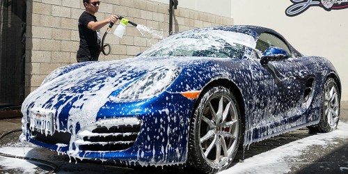 Amazon: Chemical Guys 1-Gallon Bug & Tar Car Wash Shampoo Only $13.99 Shipped (Regularly $20) & More