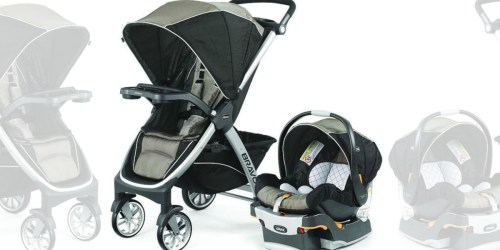 Chico Travel System Only $265.99 Shipped – Includes Stroller, Car Seat AND Base