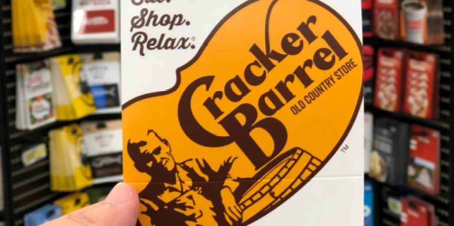 20% Off Cracker Barrel Gift Cards – Take Mom Out for Brunch!