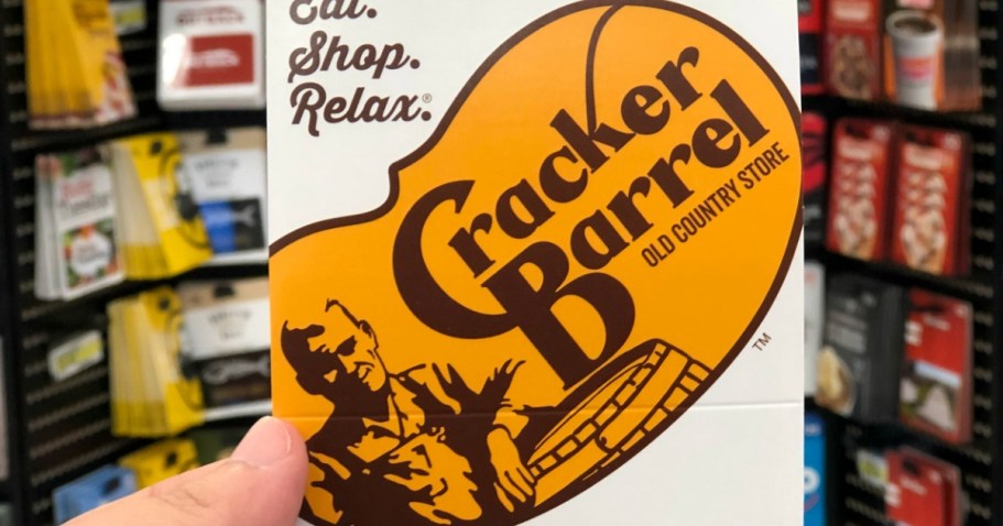 20% Off Cracker Barrel Gift Cards – Take Mom Out for Brunch!