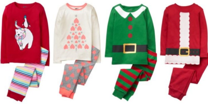 Crazy8 Holiday Pajamas Just $8.88 Shipped