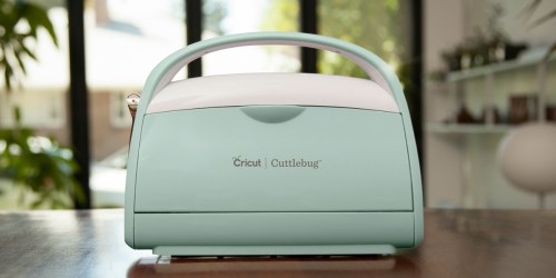 Cricut Black Friday Sale – Cuttlebug Machine $50.99 Shipped + More