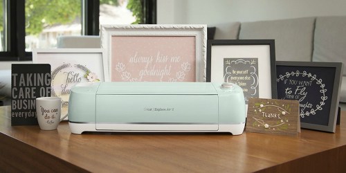 Cricut Explore Air 2 Machine Just $197 Shipped (Regularly $300)