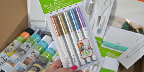 Own a Cricut Machine? Score OVER 45% Off Accessories (Pens, Vinyls, Tools) + More