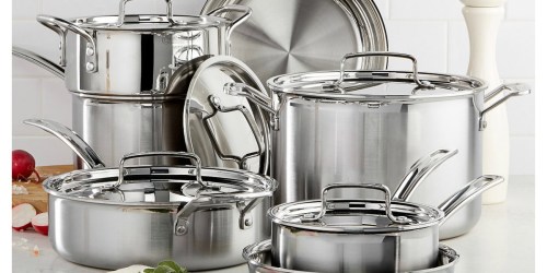 Cuisinart 12-Piece Cookware Set AND 3-Piece Bakeware Set $149.99 Shipped ($460 Value)