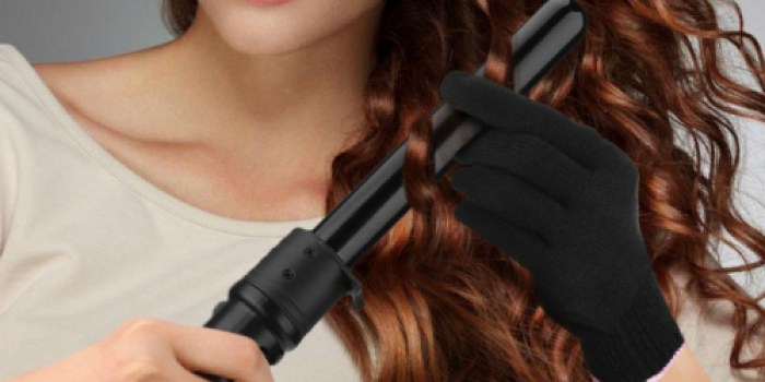 Amazon: Curling Wand w/ Interchangeable Barrels Just $25.91 Shipped