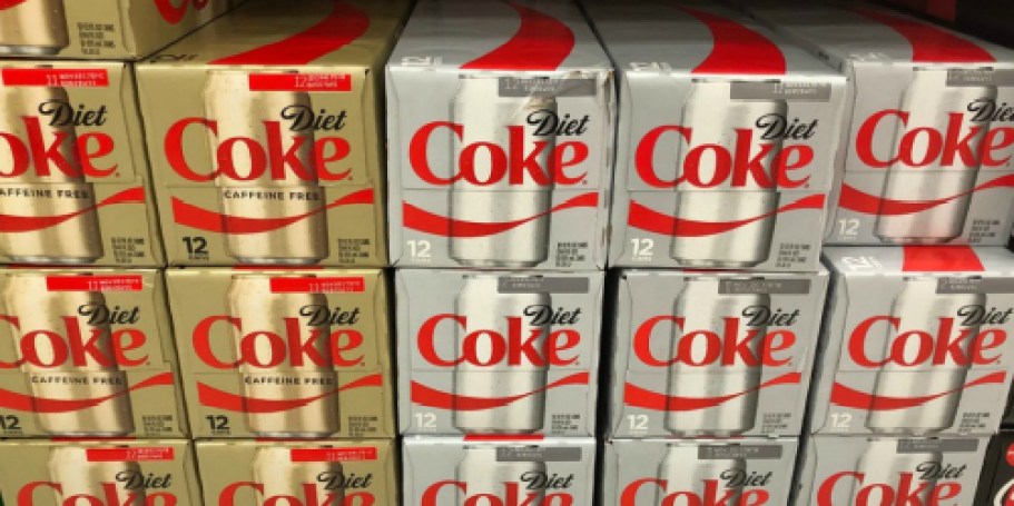 Diet Coke 12-Pack JUST $4.97 Shipped on Amazon (41¢ Per Can)