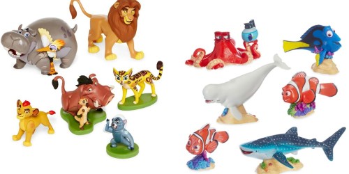 JCPenney: Disney Collection 6-Piece Figurine Sets ONLY $8.99