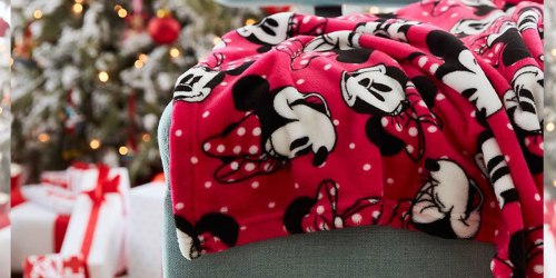 Disney Fleece Throws, Tees, Playsets, Ornaments & More ONLY $7 (Ends Today at 2PM PST)