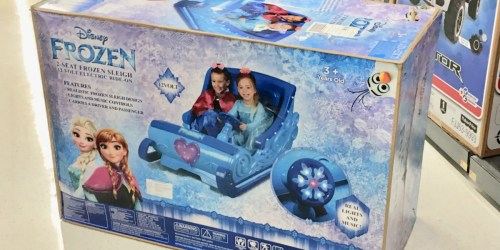 Frozen Sleigh Ride-On Just $149 at Walmart (Regularly $298)