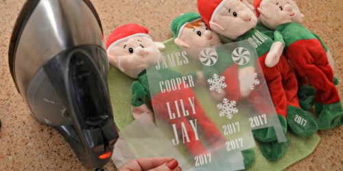 My Elf on the Shelf Came From Dollar Tree… AND It’s NOW Personalized