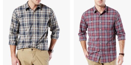 Dockers.online: Extra 40% Off + Free Shipping = Men’s Shirts $11.98 Shipped (Regularly $58)