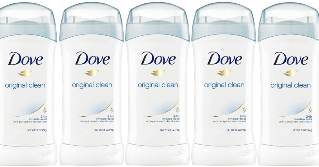 Dove Deodorant