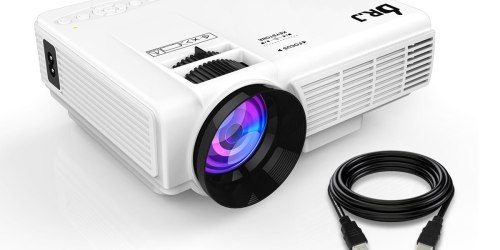 Amazon: Mini Home Projector Just $79.99 Shipped