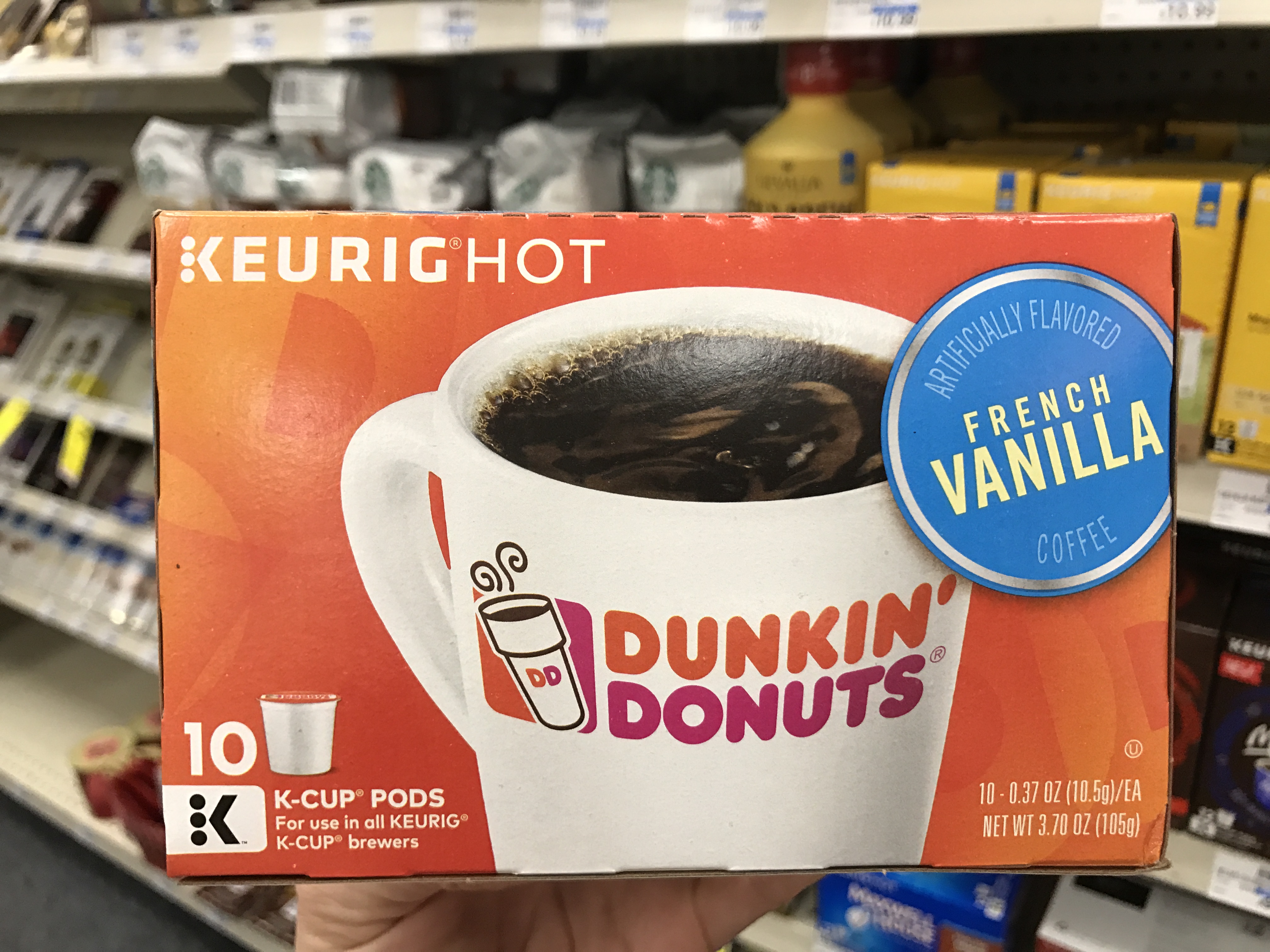 Dunkin Donuts K-Cups CVS