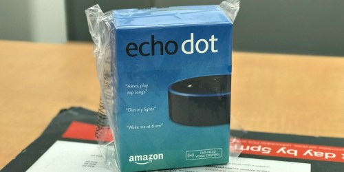 Amazon Echo Dot 2nd Generation Smart Speaker w/ Alexa Only $19.99 (Previously Owned)