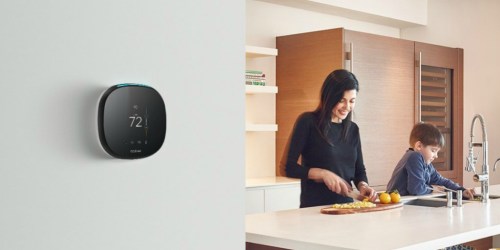 Ecobee4 Alexa-Enabled Smart Thermostat Only $209 Shipped (Regularly $249)