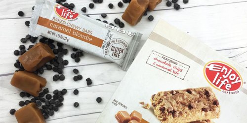 Vitacost: OVER 60% Off Gluten-Free Enjoy Life Bars & Nice Savings on Burt’s Bees Gift Sets