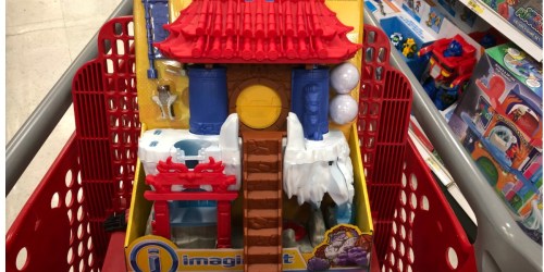 Target: Fisher-Price Imaginext Yeti Mountain Set as Low as $14.06 + More