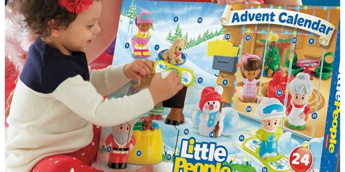 Amazon: Fisher-Price Little People Advent Calendar ONLY $12 (Regularly $35)