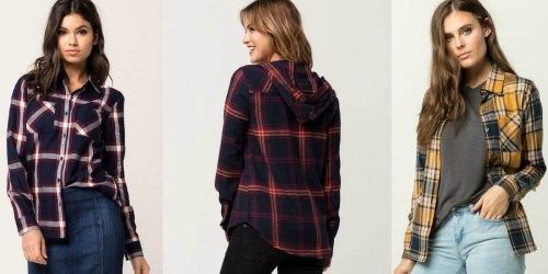 Tillys Black Friday Sale LIVE! Buy 1 Get 1 FREE Flannels, 50% Off Nixon Watches & More