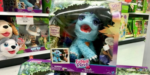 RUN! FurReal Friends Torch My Blazin’ Dragon Only $29.99 Shipped (Regularly $60)