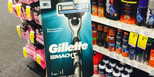 CVS: Gillette Mach 3 & Venus Razors Only $2.99 Each After Rewards