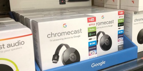 Two Google Home Mini Speakers, Two WEMO Plugs & Google Chromecast Only $74.98 Shipped (Regularly $193)