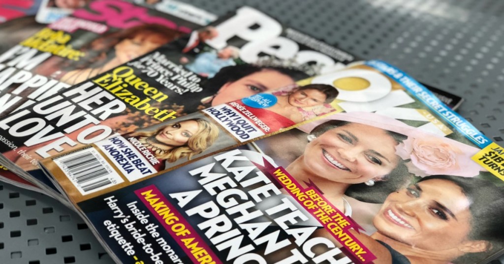 Gossip Magazines