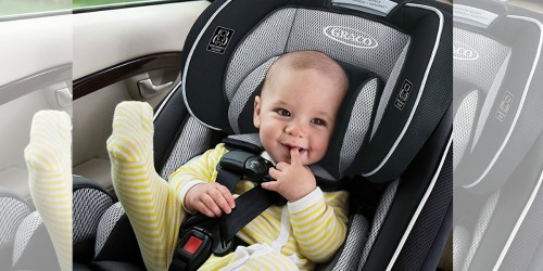 Graco 4ever All-in-One Convertible Car Seat Only $189 Shipped (Regularly $300)