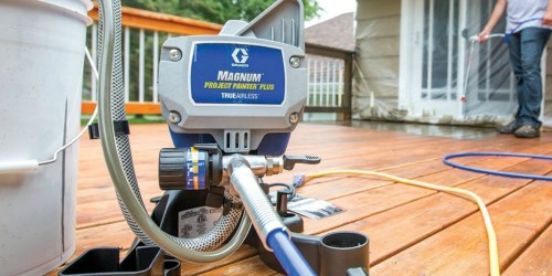 Graco Magnum Project Painter Plus Sprayer Just $164.25 Shipped (Regularly $219)