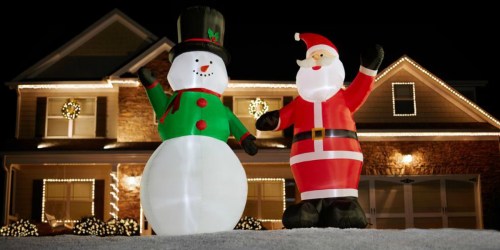 Home Depot: 9′ Christmas Inflatables Only $24.88 (Regularly $60)