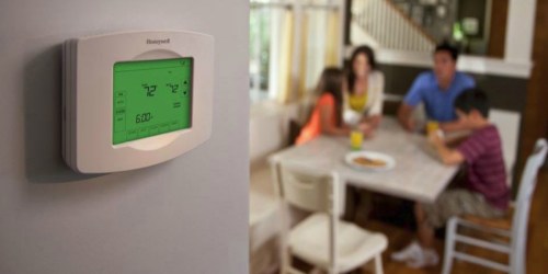 Honeywell Wi-Fi Programmable Thermostat Only $69.99 Shipped (Regularly $150)